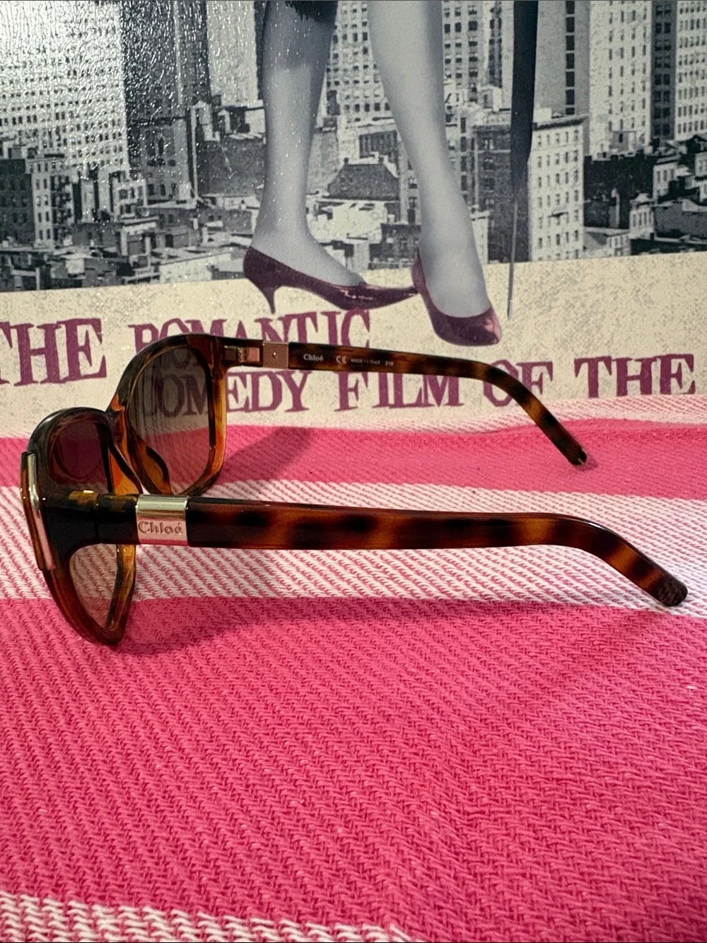 Chloe stylish tortoiseshell